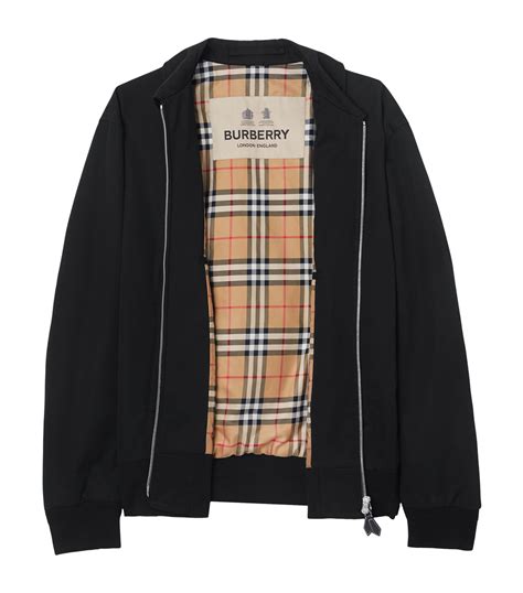 burberry harrington jacke|burberry harrington jacket men's.